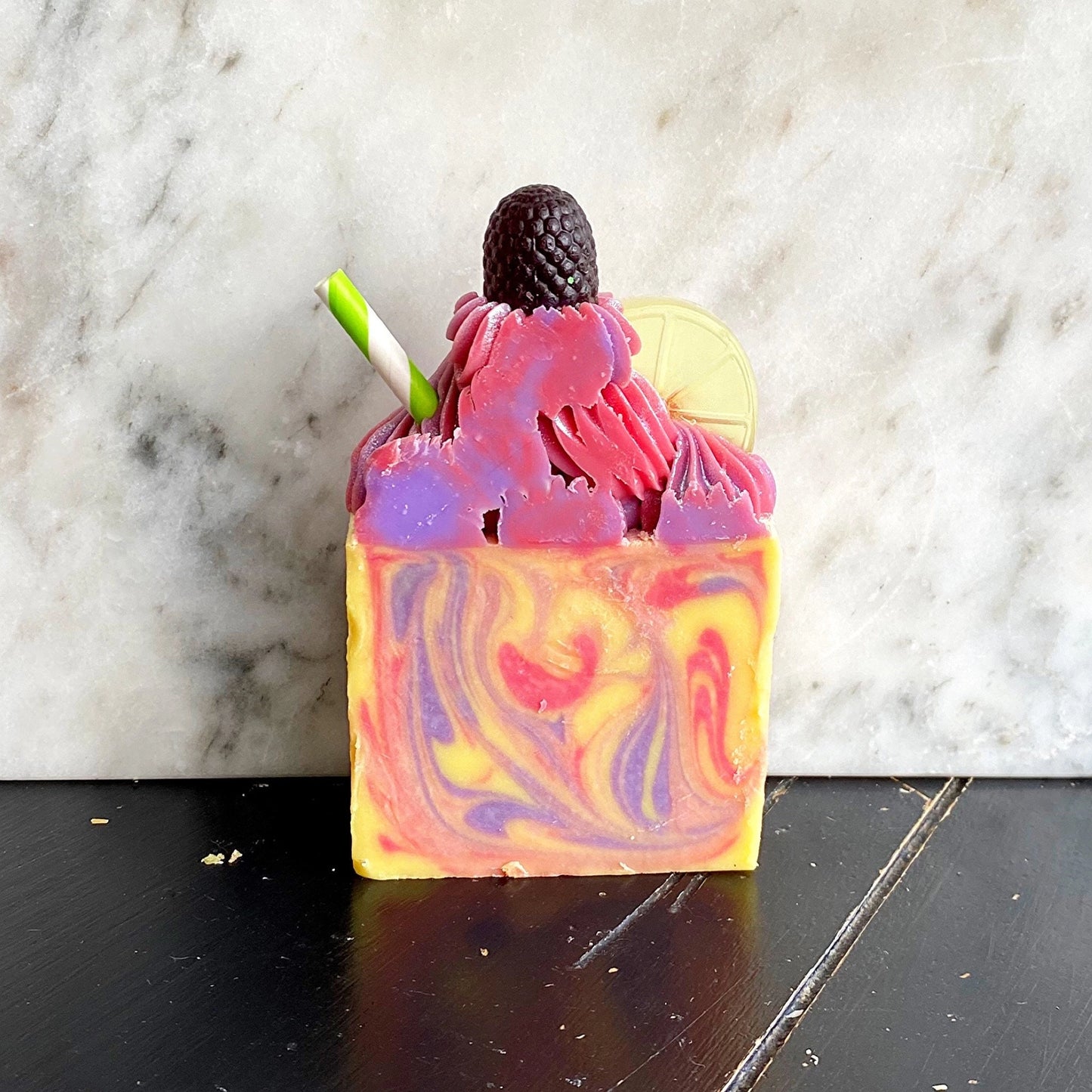 Berry Lemonade Soap Bar - Artisan Soap - Handmade Soap