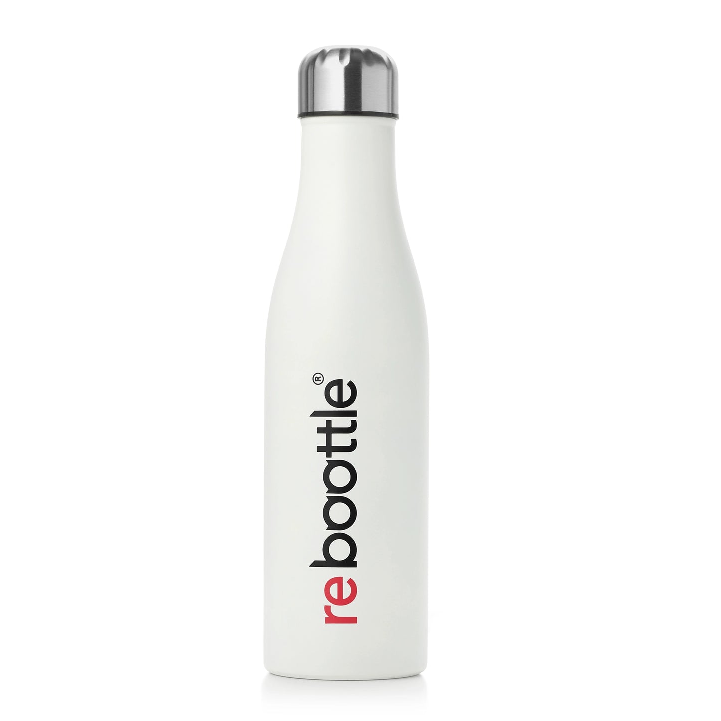 Stainless Steel Drinking Reboottle Thermo White, Hot & Cold