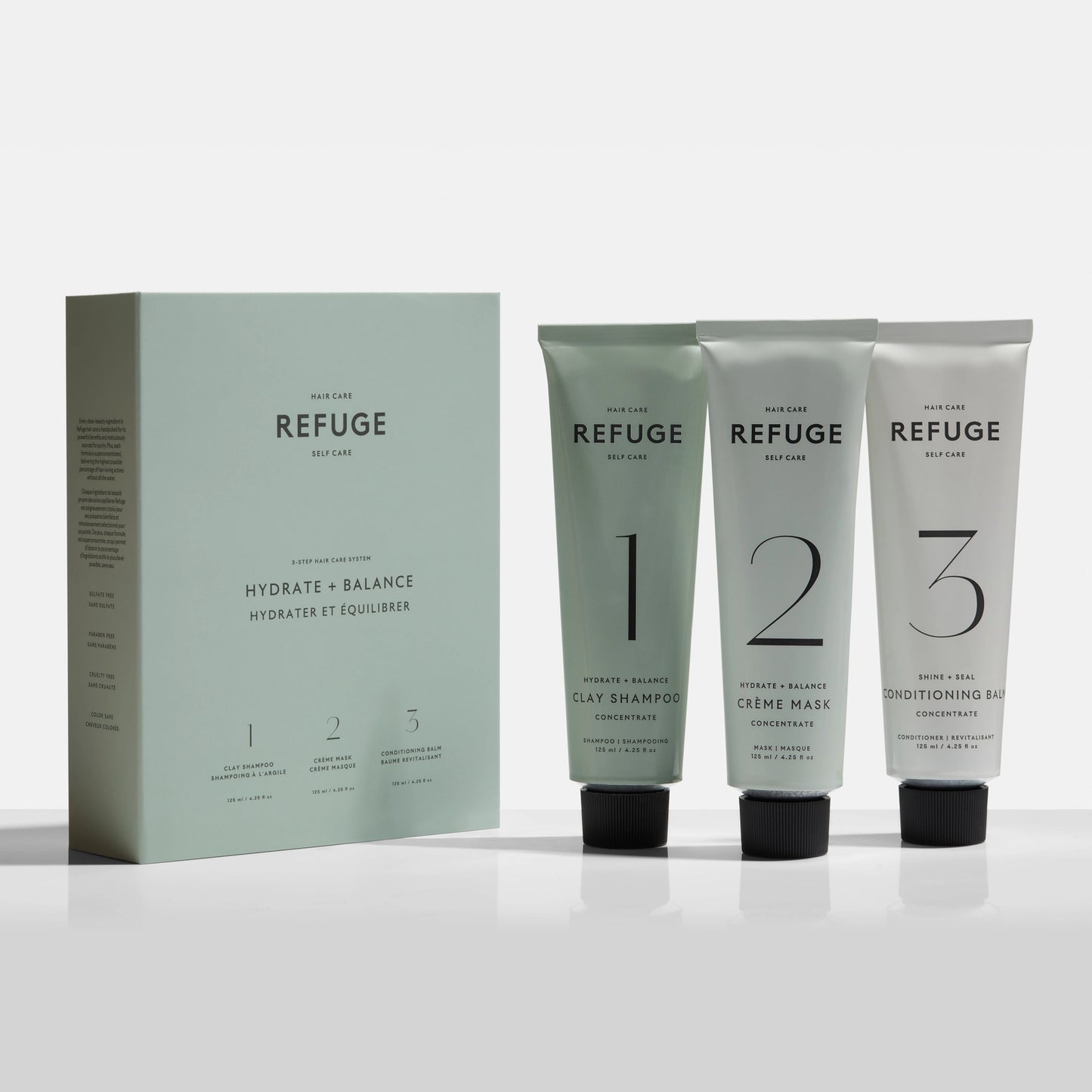 Hydrate + Balance 3-Step Hair Care System