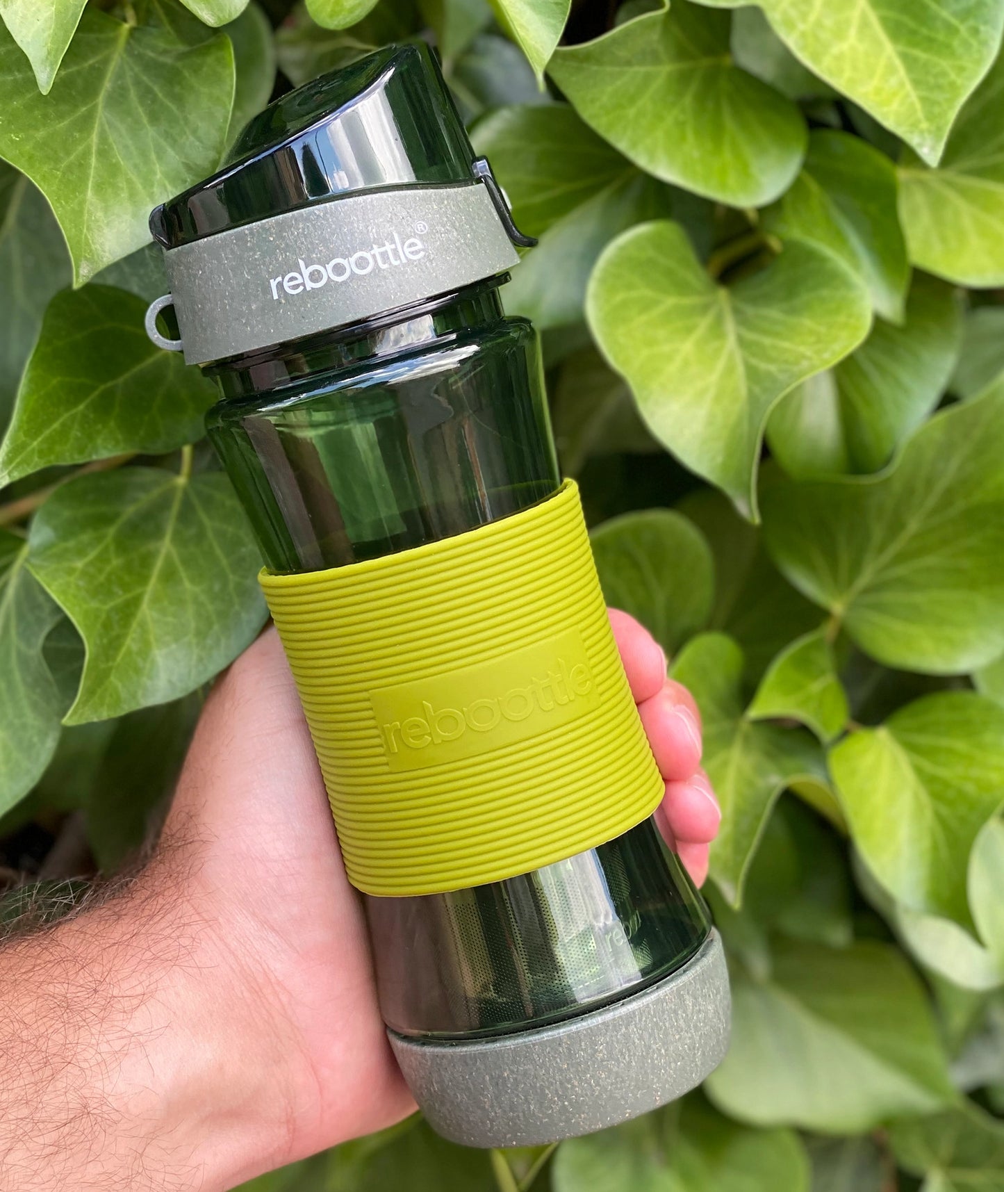Drinking Tea Bottle Green