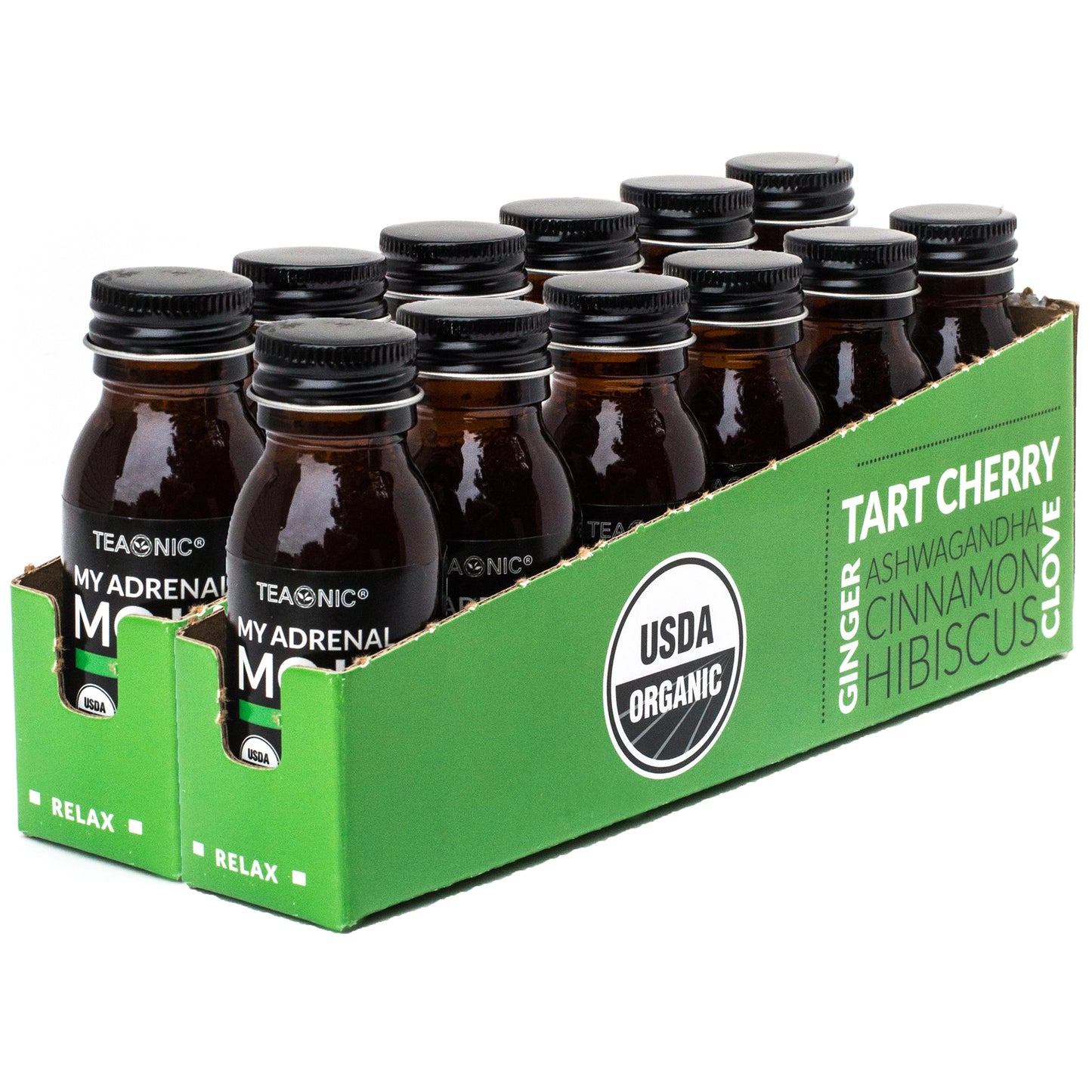 My Adrenal Mojo: Relax - Wellness Shot (12-pack)
