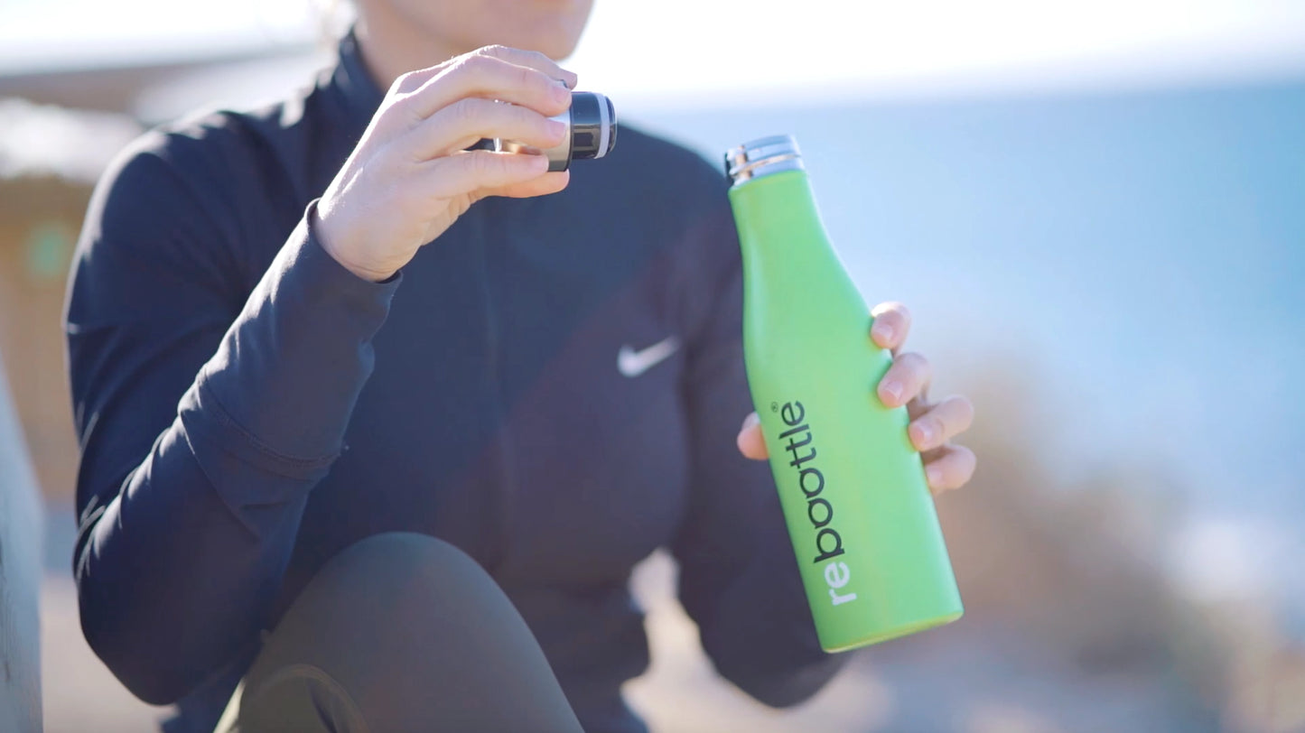 Stainless Steel Reboottle Thermo Pistachio, Hot & Cold