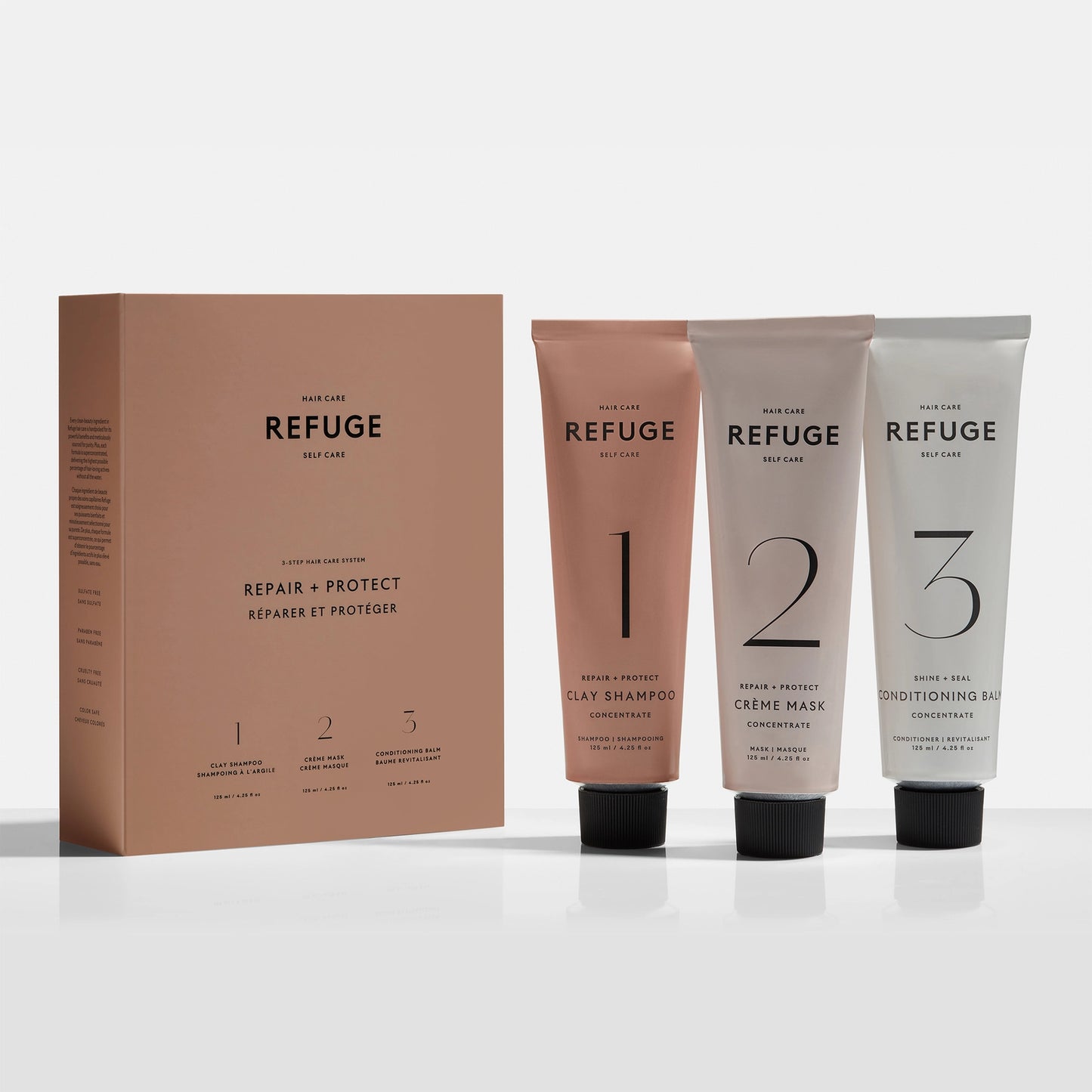 Repair + Protect 3-Step Hair Care System