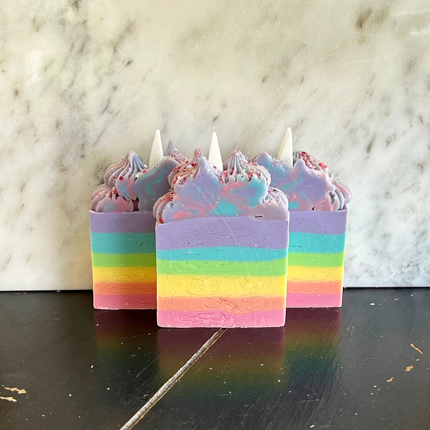 Princess Unicorn Soap Bar - Artisan Soap - Handmade Soap