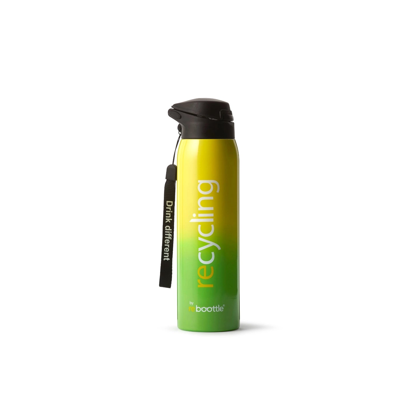 Reboottle Thermo Recycling Neon Green & Yellow