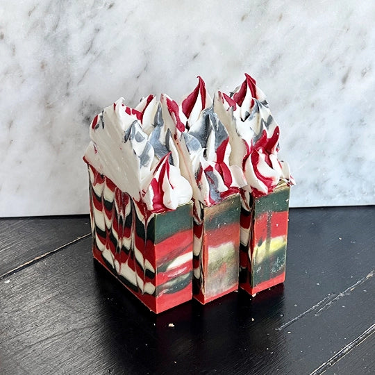 Flannel Soap Bar - Artisan Soap - Handmade Soap
