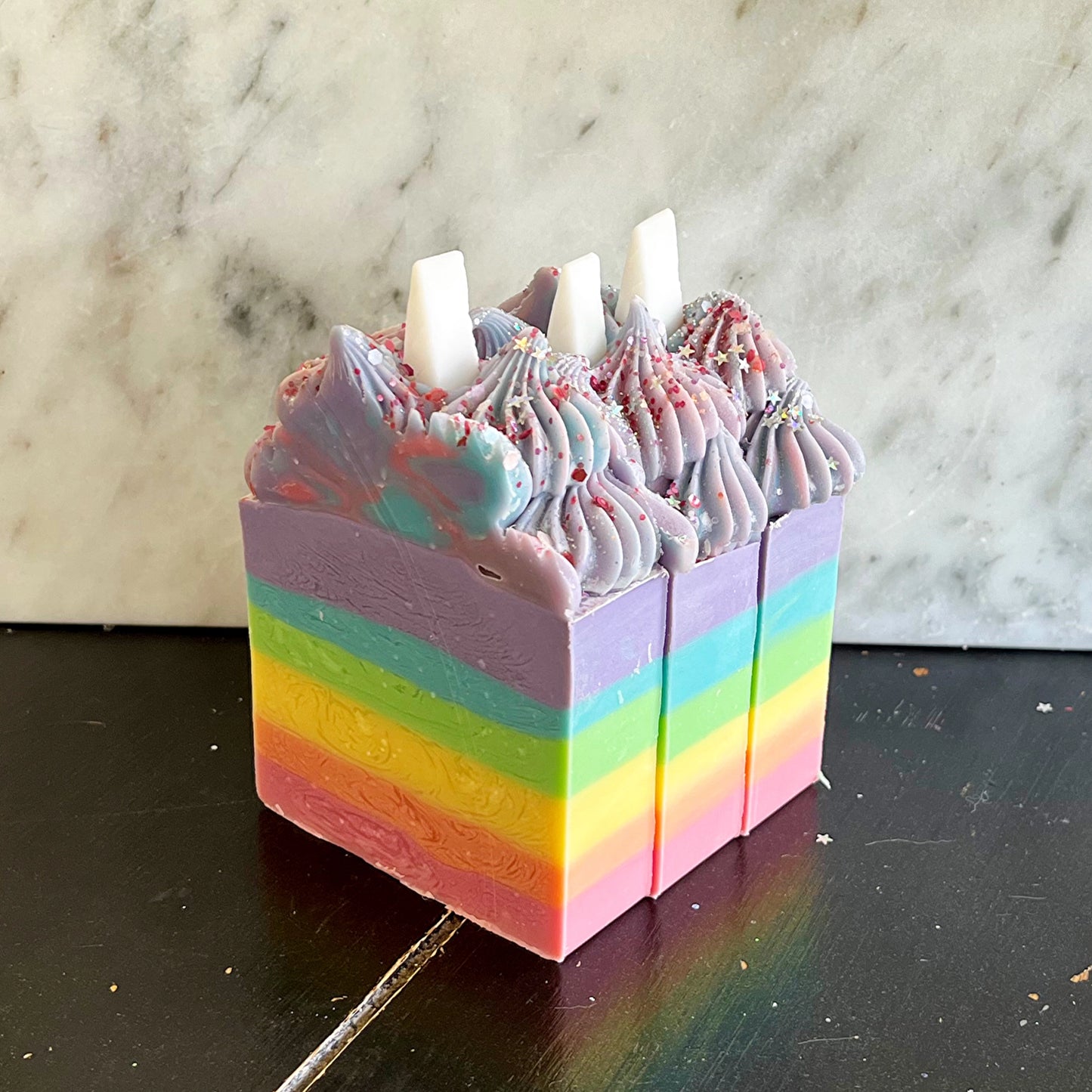 Princess Unicorn Soap Bar - Artisan Soap - Handmade Soap