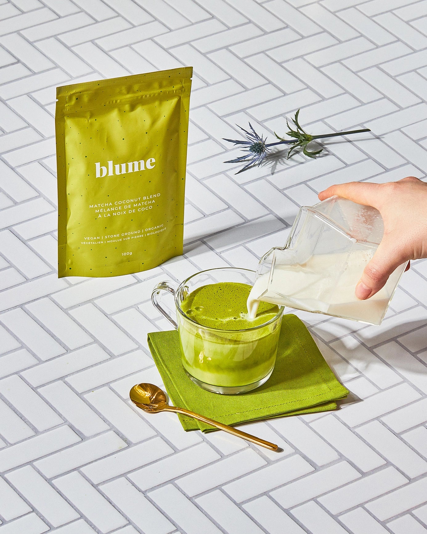 Matcha Coconut Blend