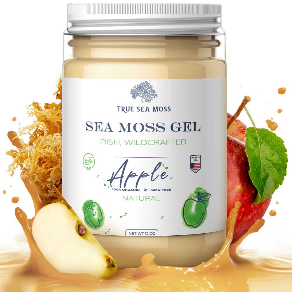 Sea Moss Gel - apple