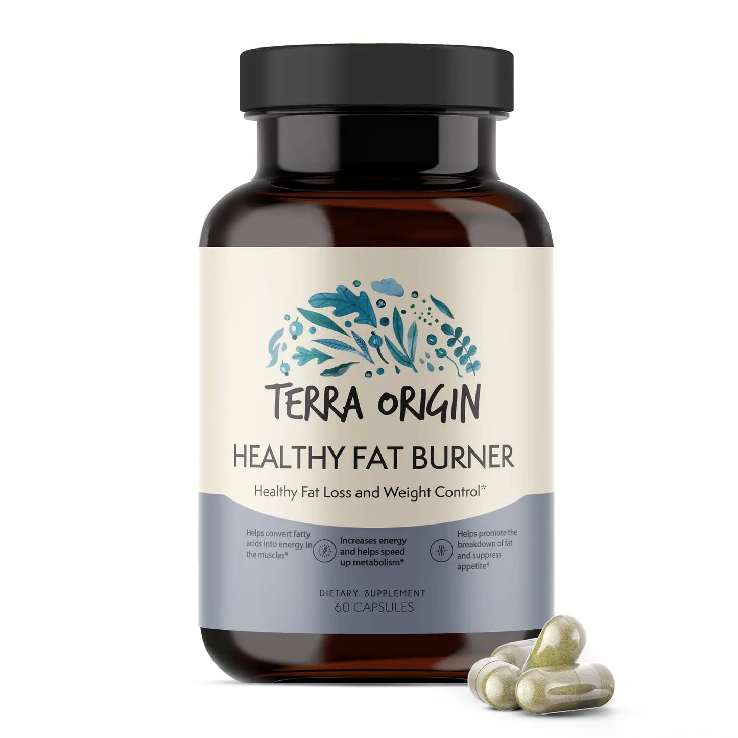Healthy Fat Burner – 60 Capsules