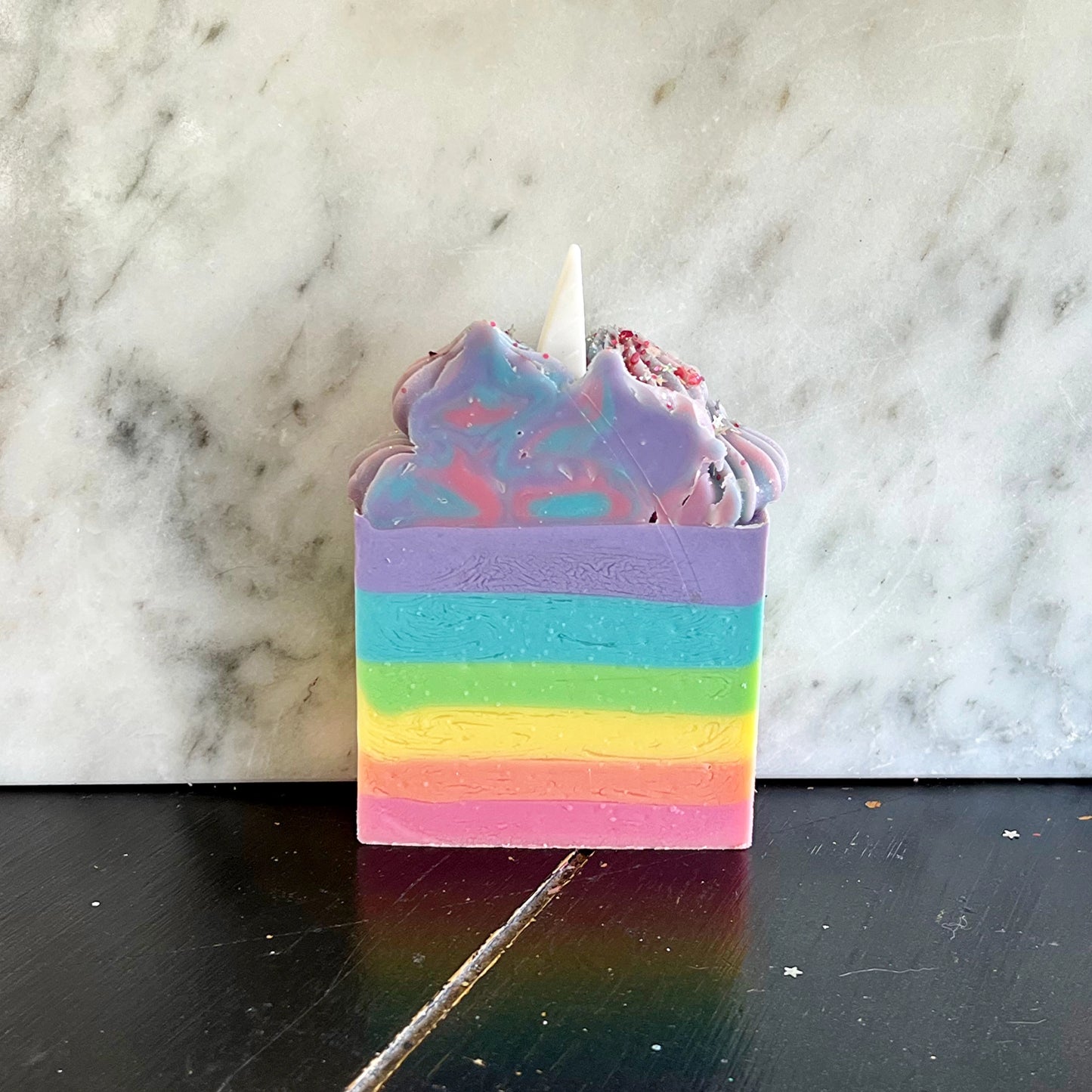 Princess Unicorn Soap Bar - Artisan Soap - Handmade Soap