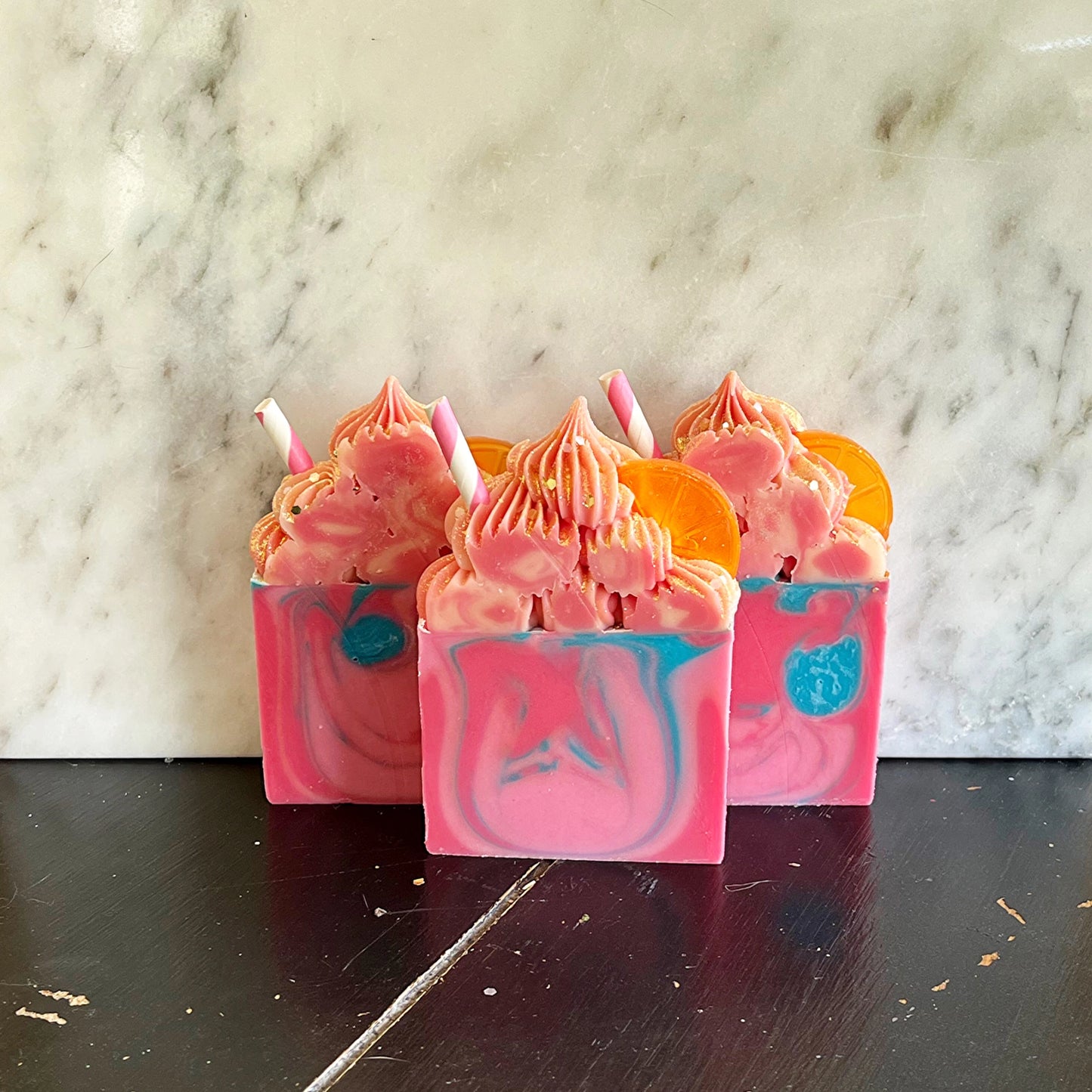 Blood Orange Margarita Soap Bar - Artisan Soap