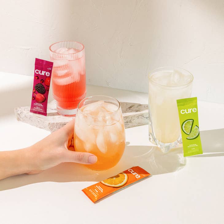 Hydrating Electrolyte Mix - Orange
