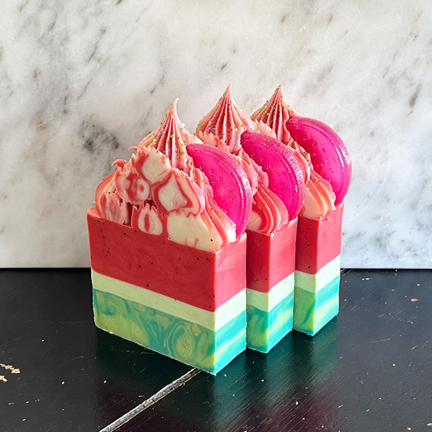 Sour Watermelon Soap Bar - Artisan Soap - Handmade Soap