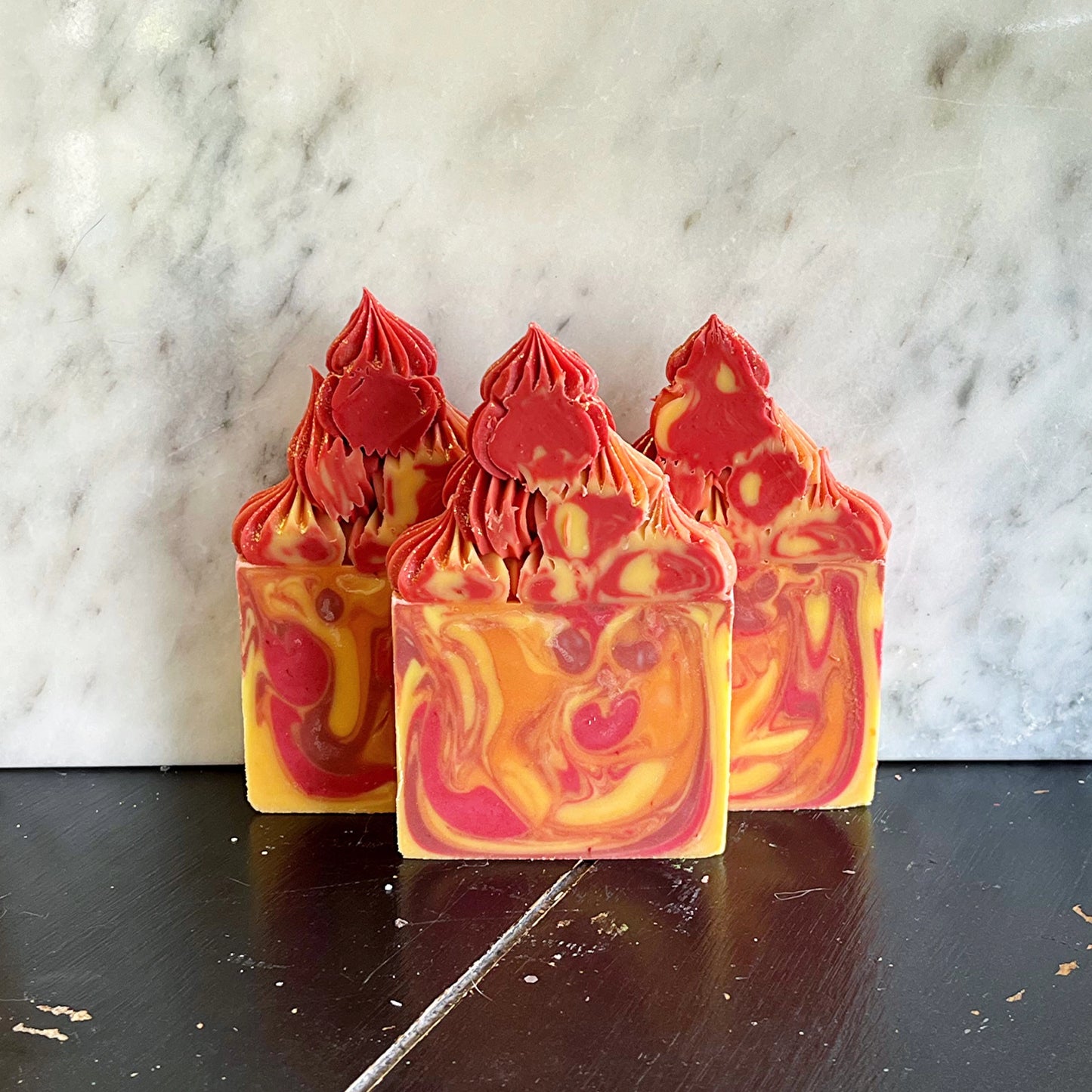 Fireball Soap Bar - Artisan Soap - Handmade Soap