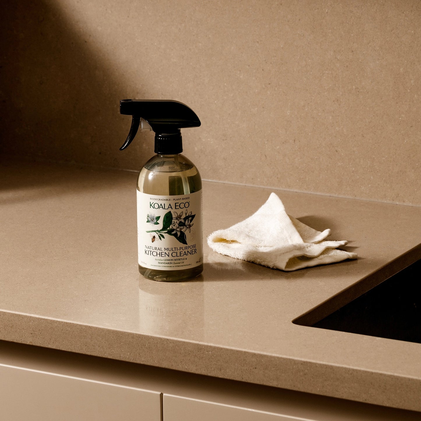 Natural Multi-Purpose Kitchen Cleaner, 24 oz