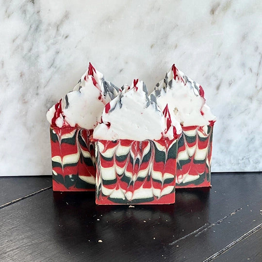 Flannel Soap Bar - Artisan Soap - Handmade Soap