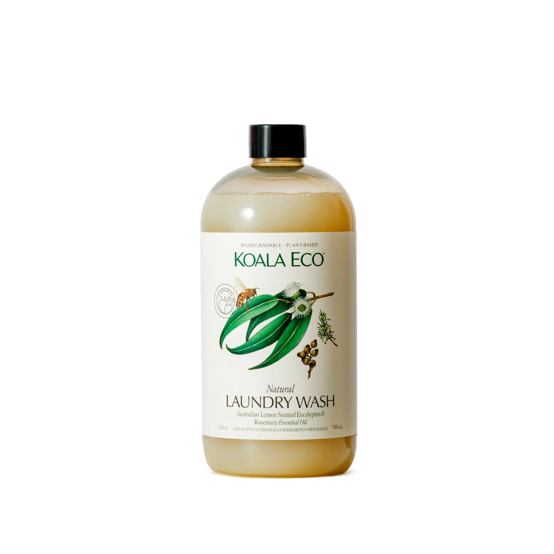 Natural Laundry Wash, 24 oz