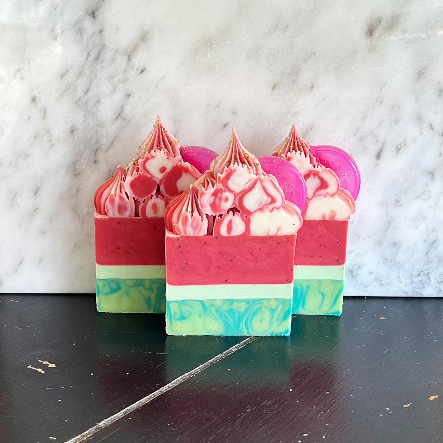 Sour Watermelon Soap Bar - Artisan Soap - Handmade Soap