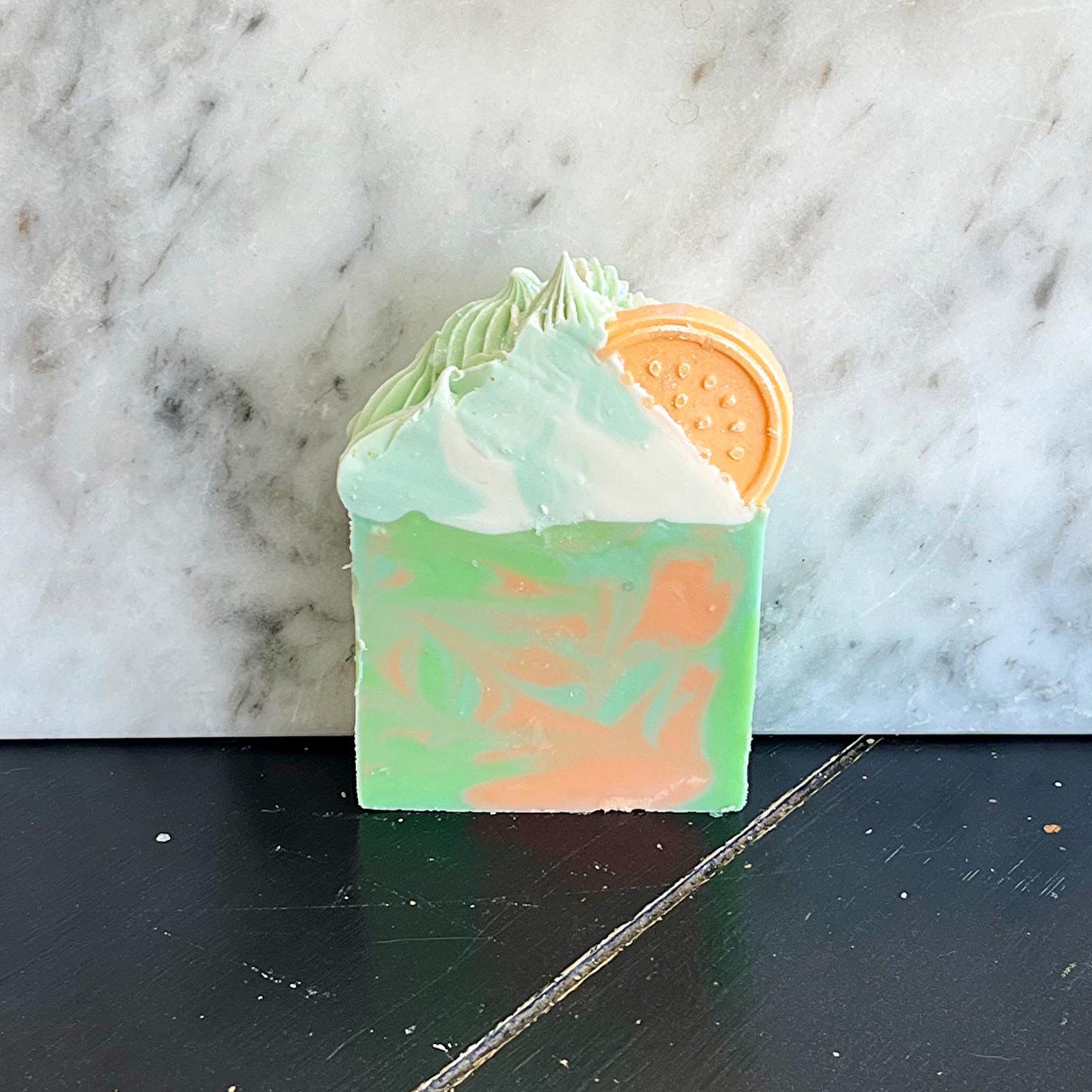 Cucumber and Melon Soap Bar - Artisan Soap - Handmade Soap