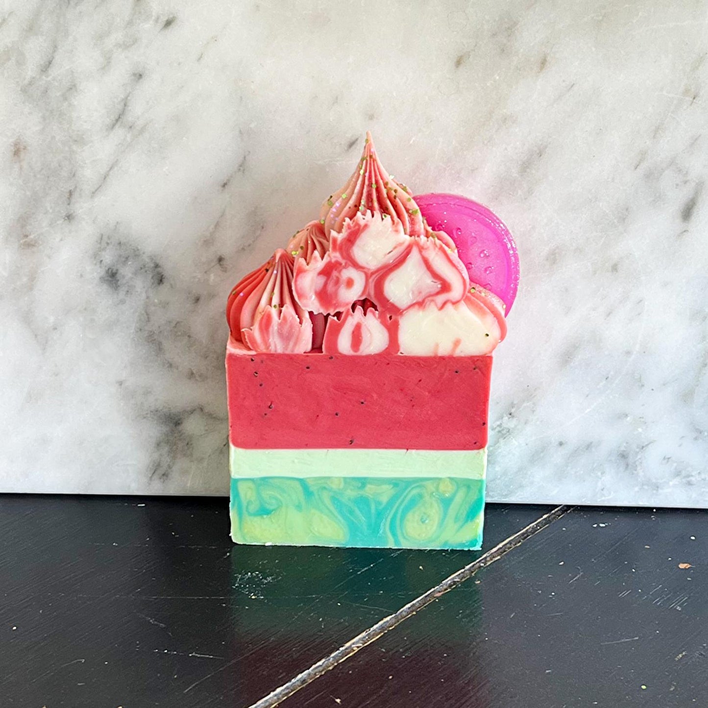 Sour Watermelon Soap Bar - Artisan Soap - Handmade Soap