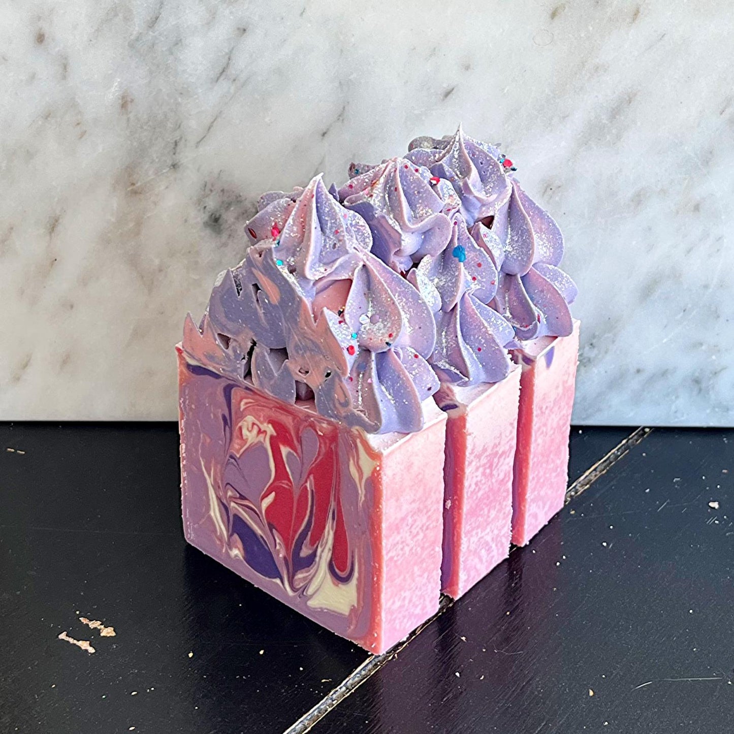 Lilac & Honeysuckle Artisan Soap - Handmade Soap