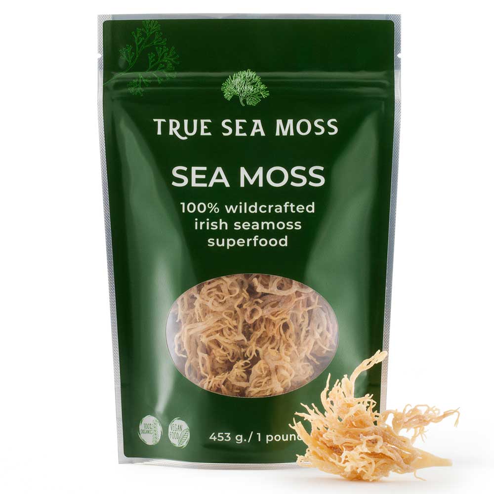 CRAFTED RAW SEA MOSS