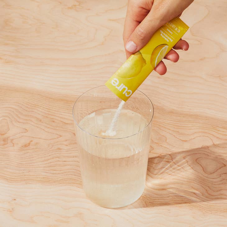 Hydrating Electrolyte Mix - Lemon