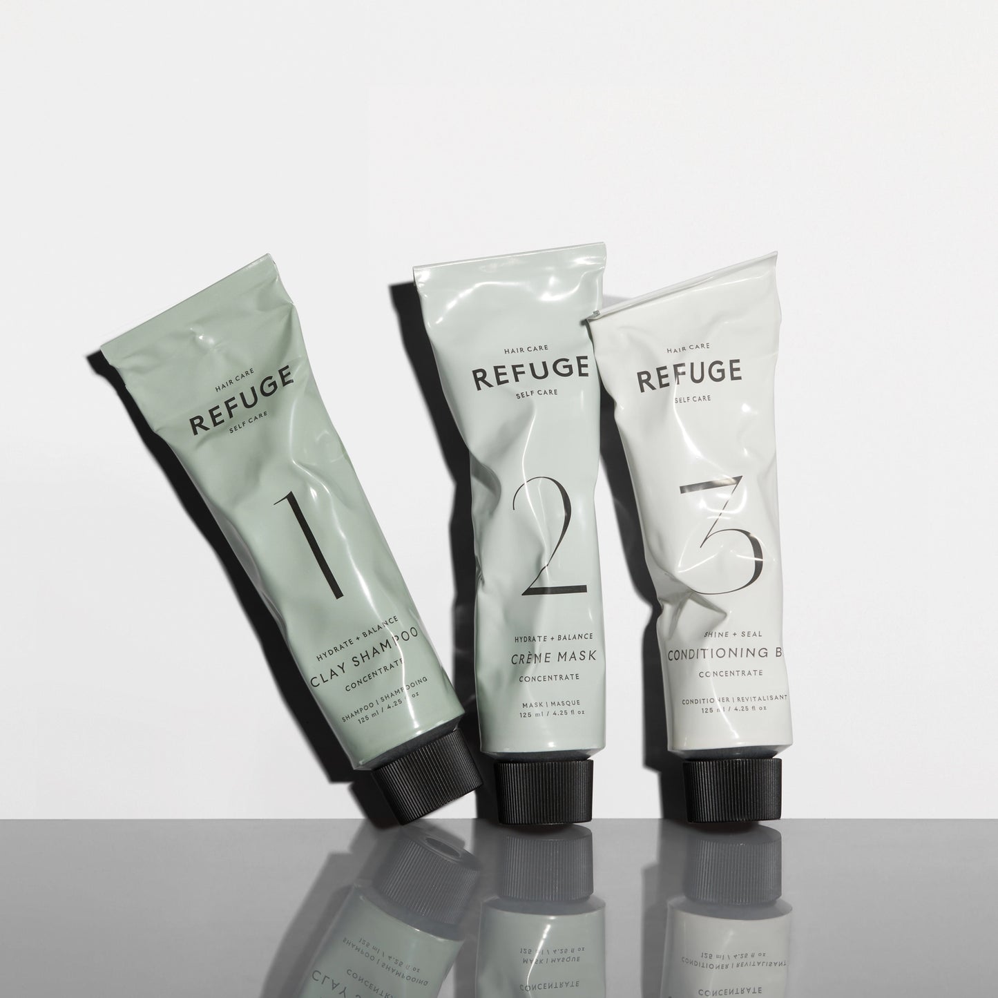 Hydrate + Balance 3-Step Hair Care System
