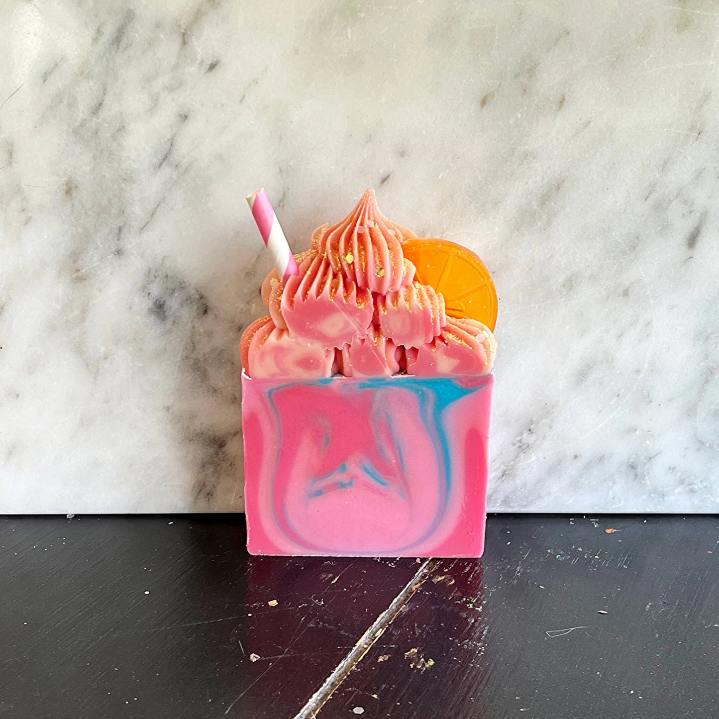 Blood Orange Margarita Soap Bar - Artisan Soap