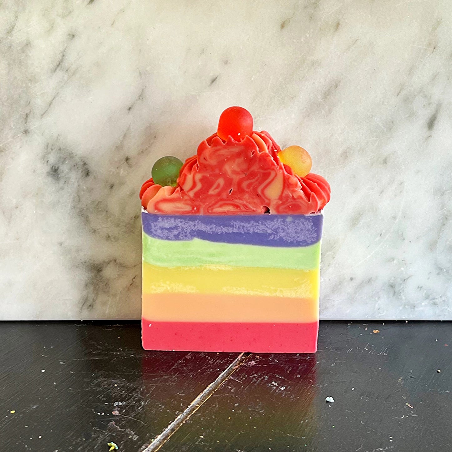 Smell the Rainbow Soap Bar - Artisan Soap - Handmade Soap