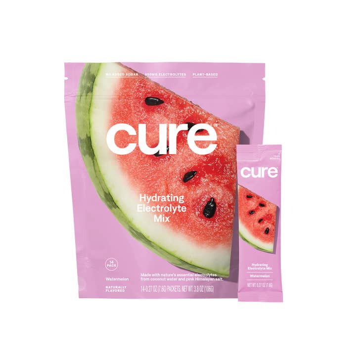 Hydrating Electrolyte Drink Mix - Watermelon