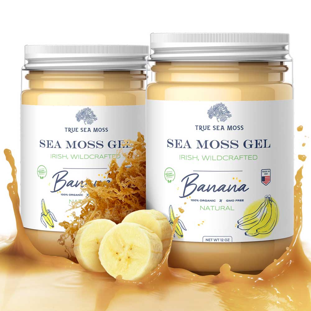 Sea Moss Gel - banana