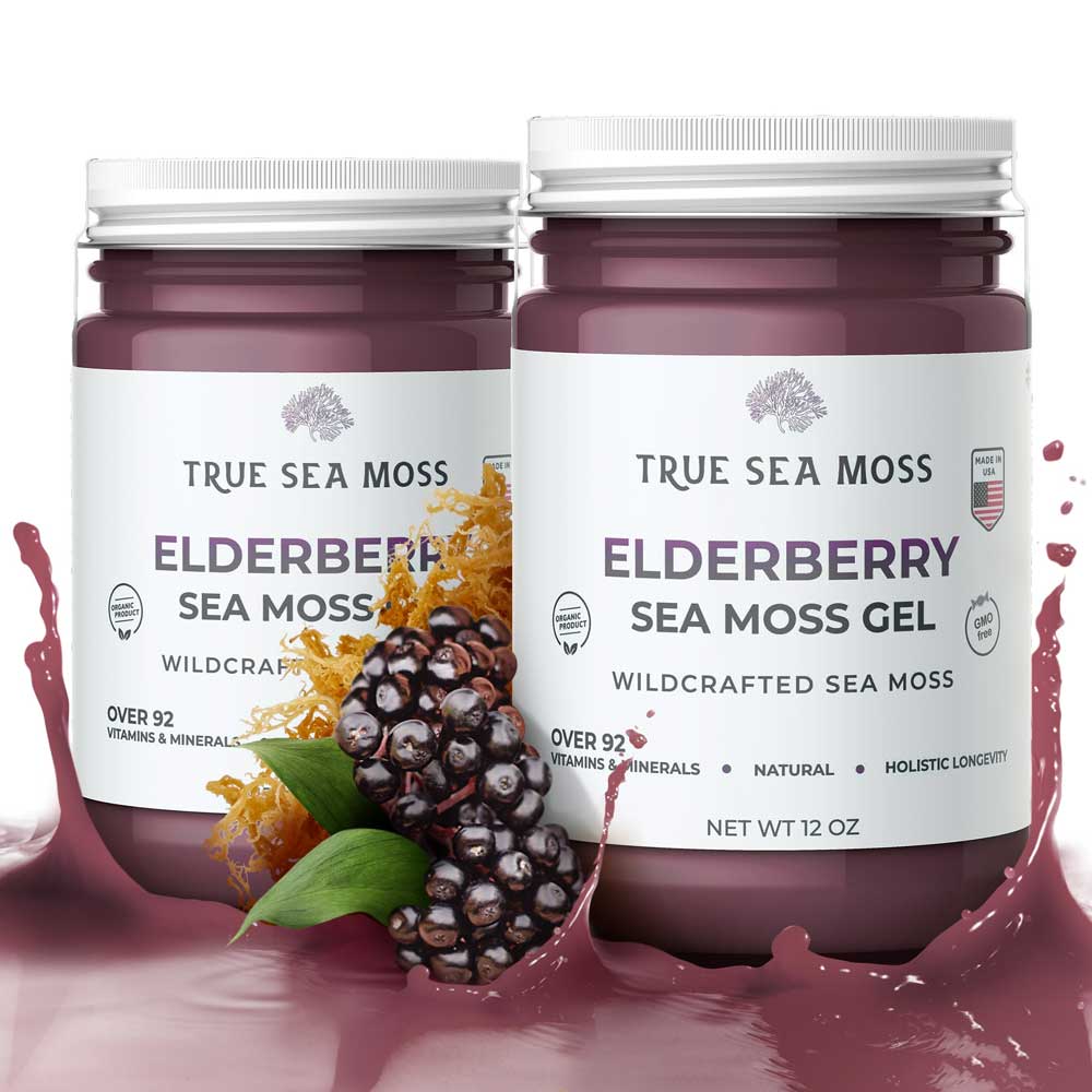 Sea Moss Gel - eldenberry