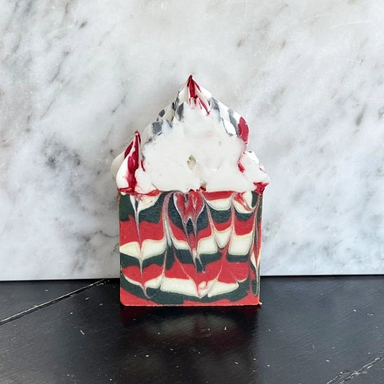 Flannel Soap Bar - Artisan Soap - Handmade Soap