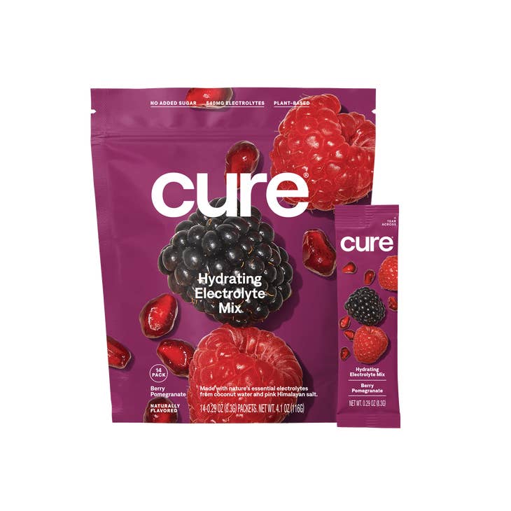 Hydrating Electrolyte Drink Mix - Berry Pomegranate