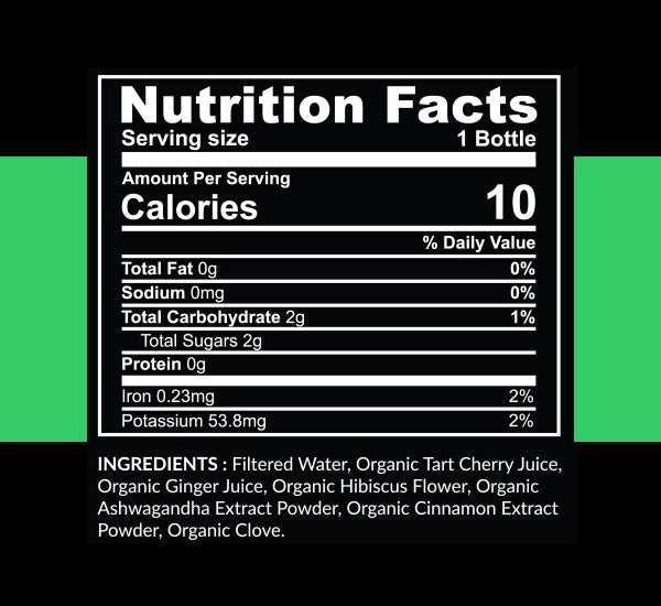 My Adrenal Mojo: Relax - Wellness Shot (12-pack)