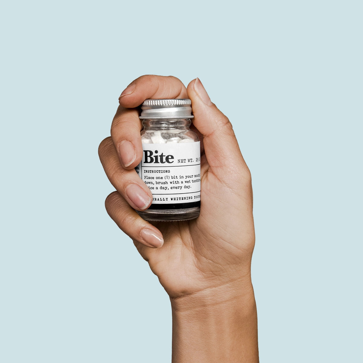 Fresh Mint Toothpaste Bits