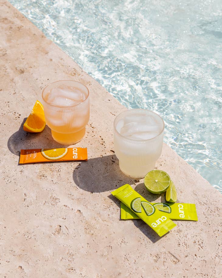 Hydrating Electrolyte Mix - Orange