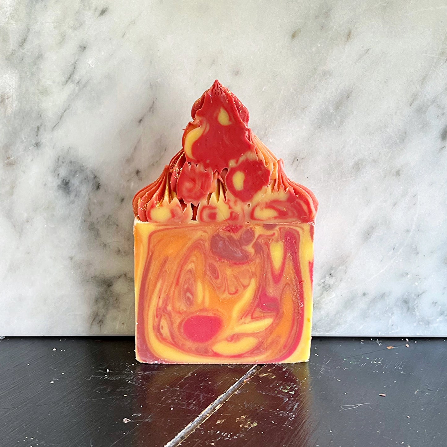 Fireball Soap Bar - Artisan Soap - Handmade Soap