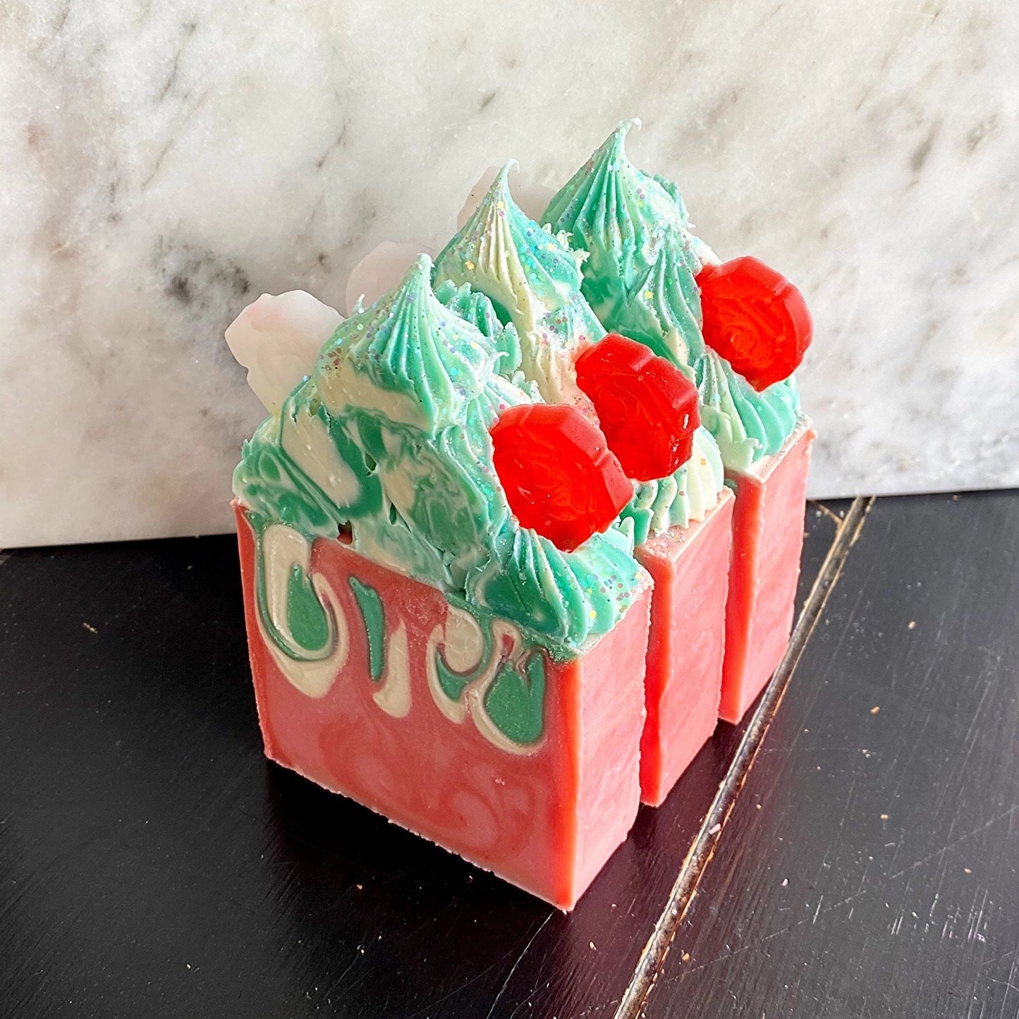 Painting the Roses Red Soap Bar - Artisan Soap