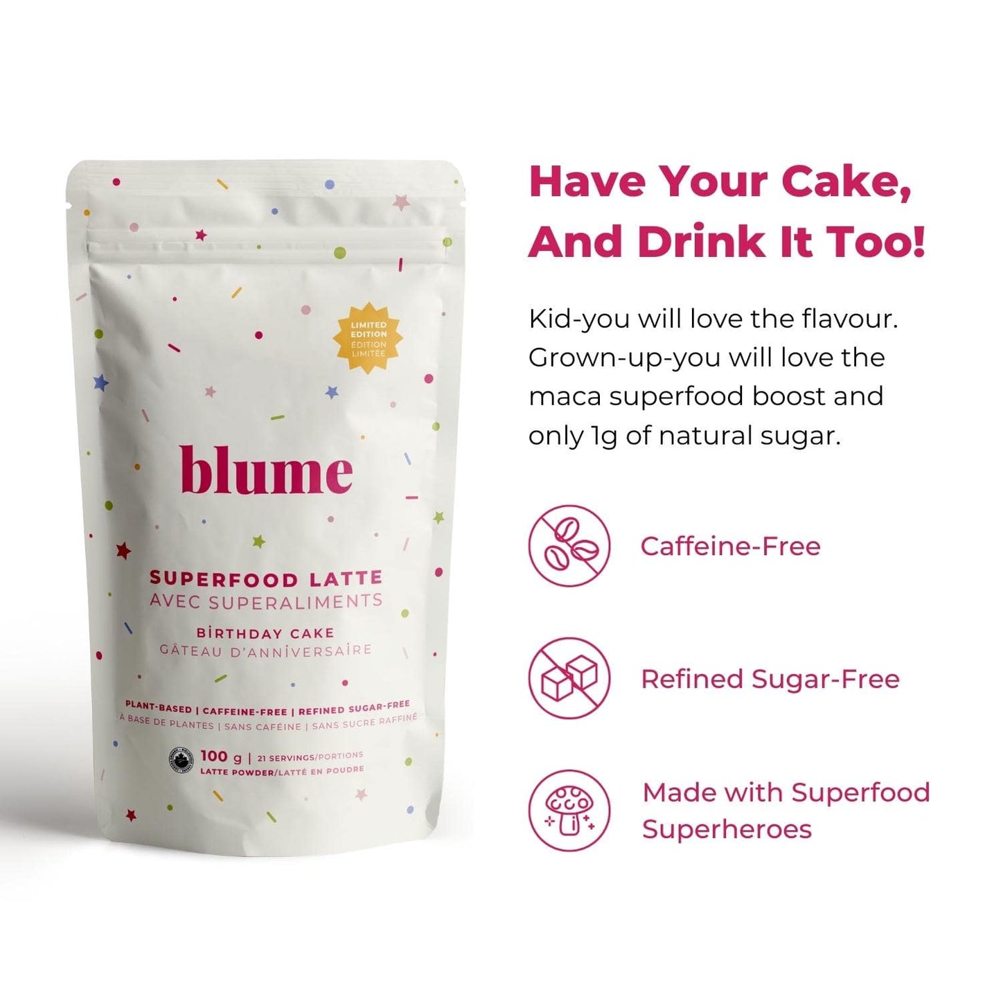 Birthday Cake Blend