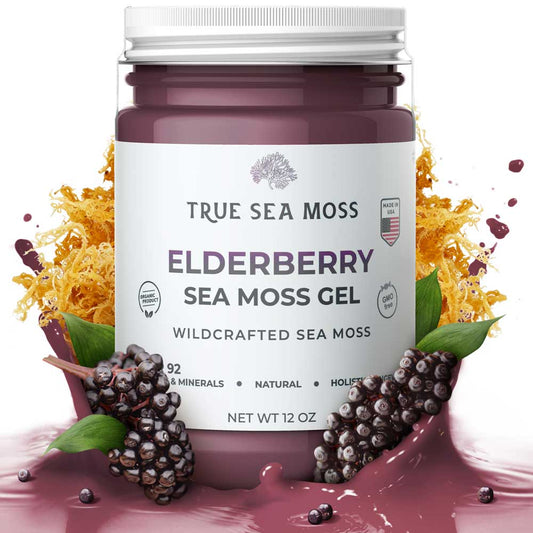 Sea Moss Gel - eldenberry