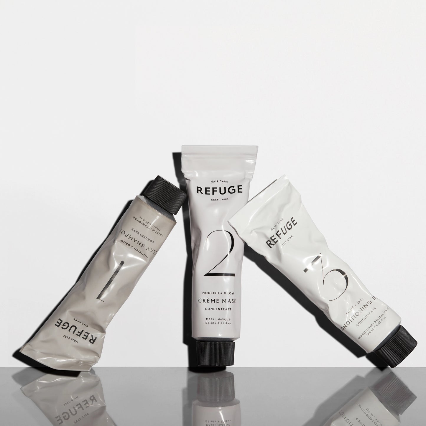 Nourish + Grow 3-Step Hair Care System