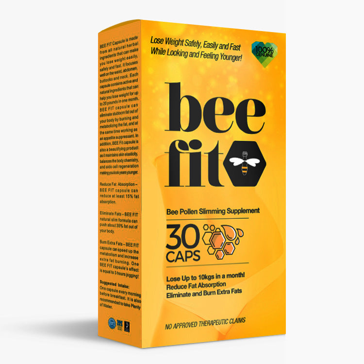 Bee Fit Weight Loss Capsules (3 - pack) – Effective Healthy Products