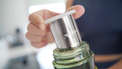 Drinking Tea Bottle Green