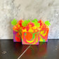 Neon Summer Artisan Soap - Handmade Soap