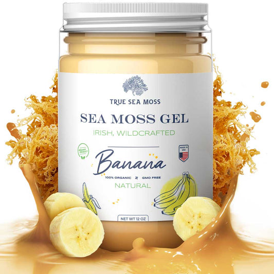 Sea Moss Gel - banana
