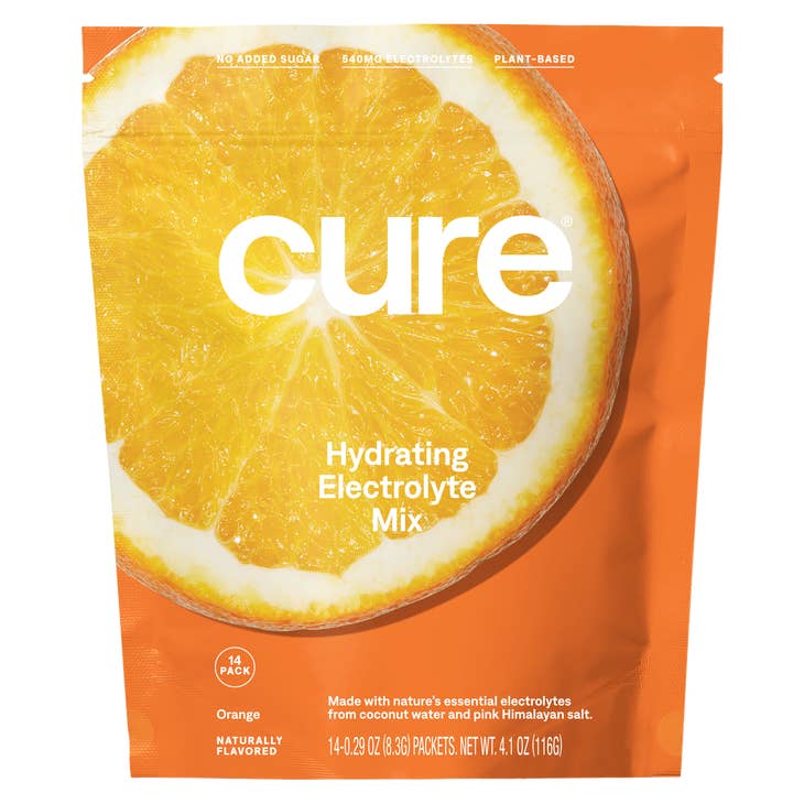 Hydrating Electrolyte Mix - Orange