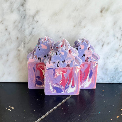Lilac & Honeysuckle Artisan Soap - Handmade Soap